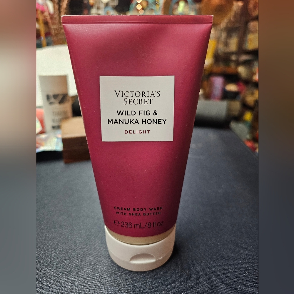 Victoria's Secret Wild Fig & Manuka Honey Delight Creame Body Wash w/Shea Butter